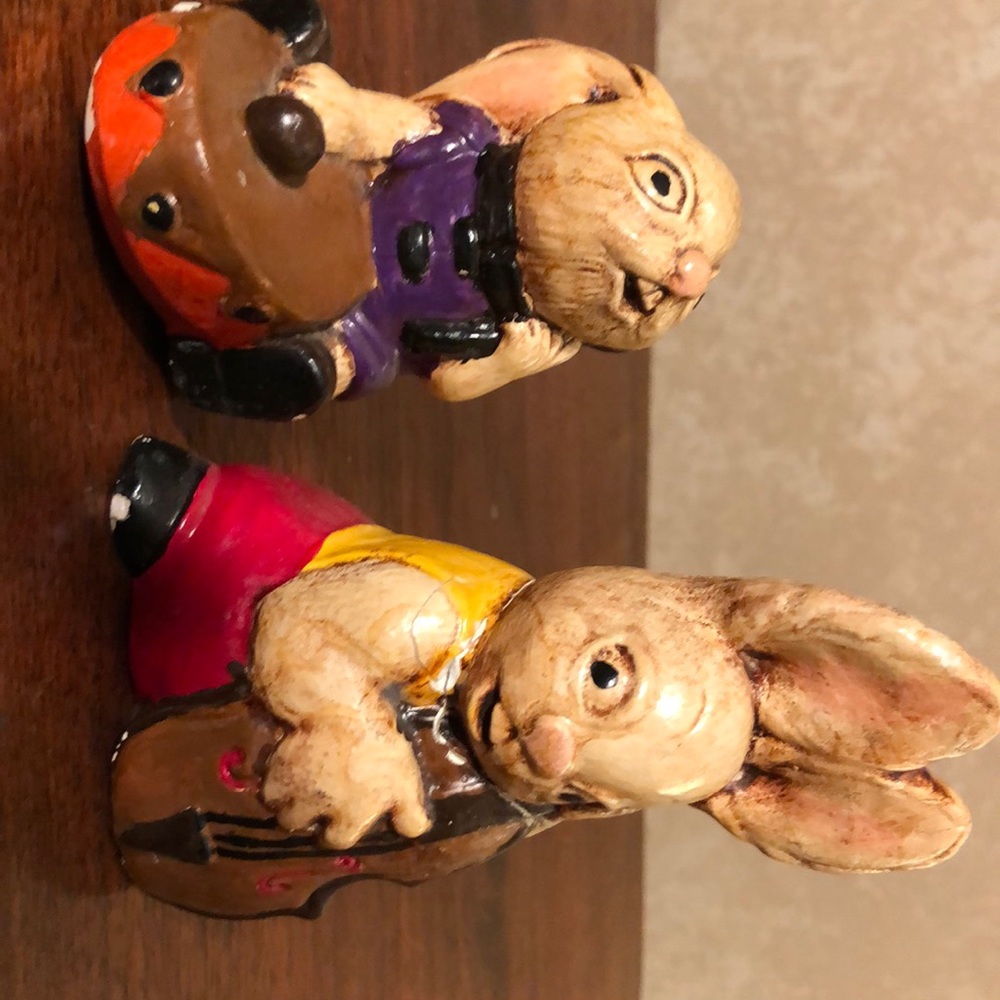 Ceramic Bunny Handmade